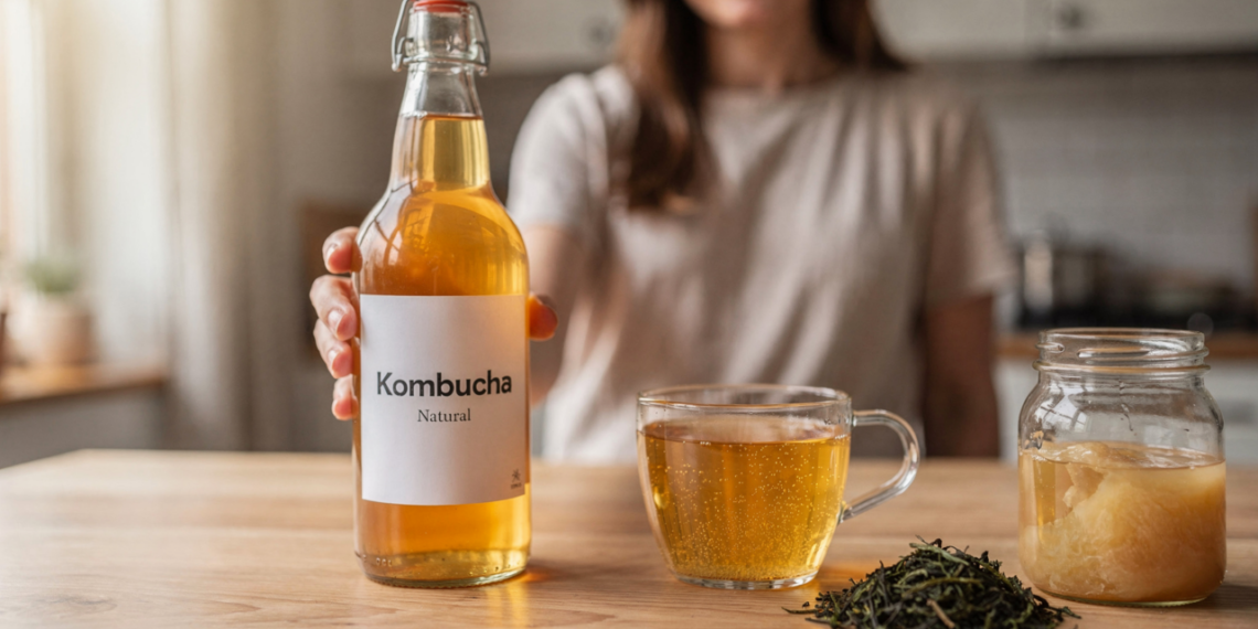 Com ação antioxidante e probiótica, a kombucha fortalece o sistema imune e reduz inflamações no organismo, segundo estudos
