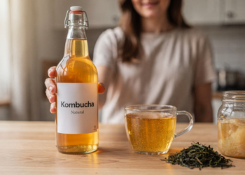 Com ação antioxidante e probiótica, a kombucha fortalece o sistema imune e reduz inflamações no organismo, segundo estudos