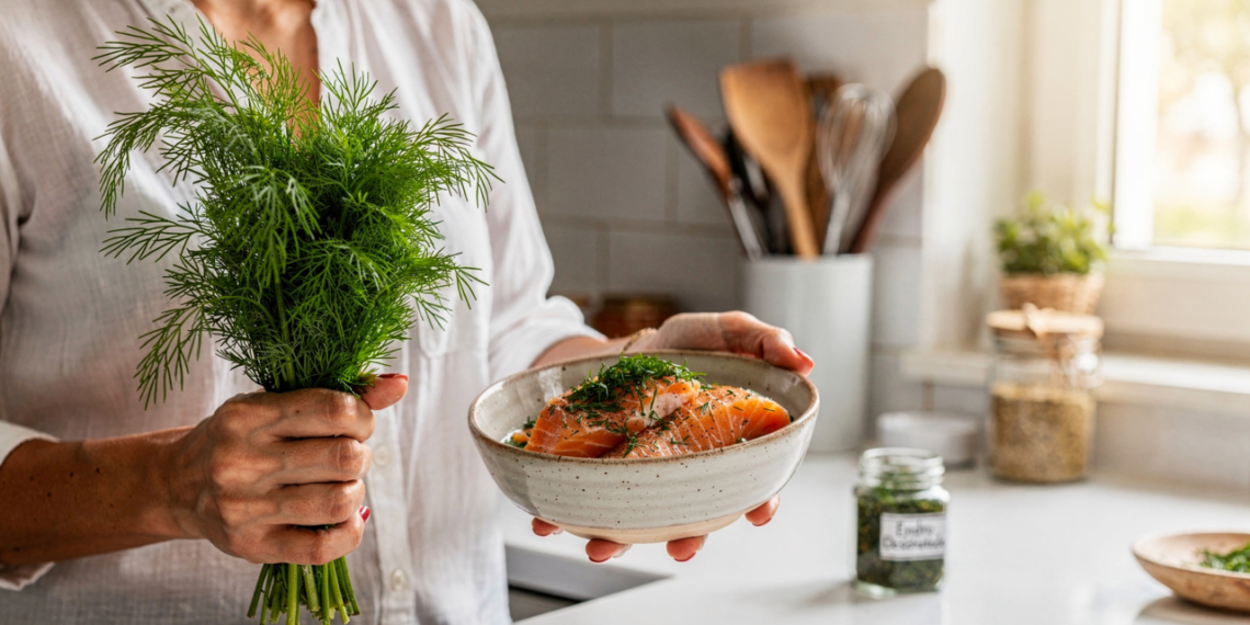 Estudo clínico revela que o consumo diário de endro pode melhorar a glicemia, o colesterol e reduzir a inflamação