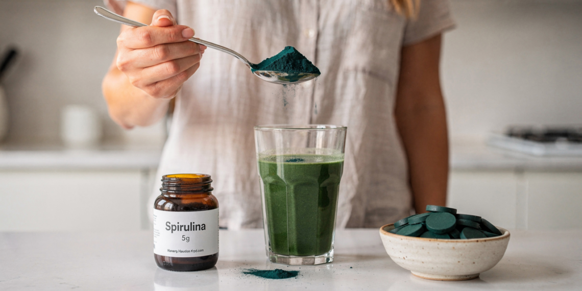 Spirulina é aliada contra o envelhecimento precoce e doenças crônicas com base em estudos científicos