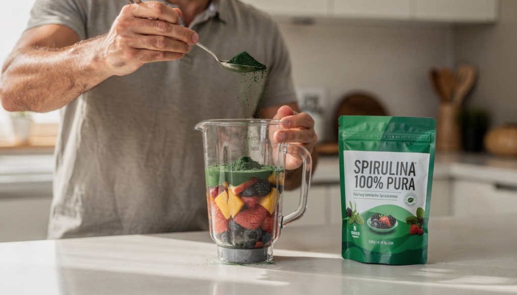 Spirulina é aliada contra o envelhecimento precoce e doenças crônicas com base em estudos científicos