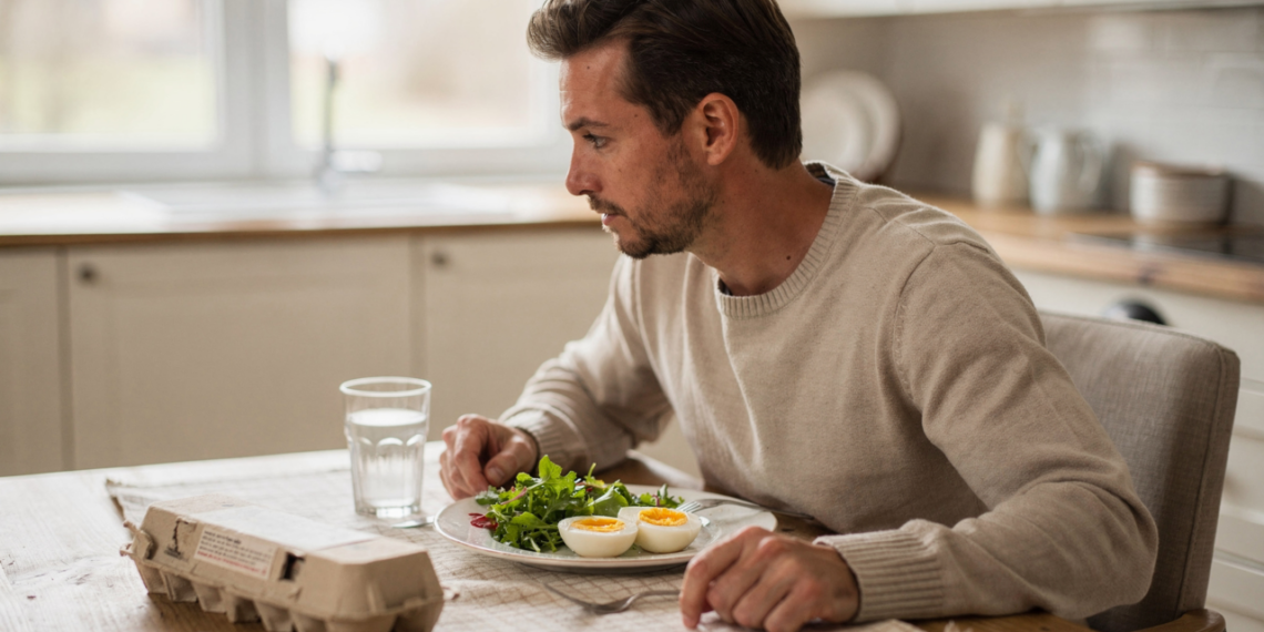 Fígado gorduroso tem mais relação com dieta ruim e doenças metabólicas do que com o ovo em si, diz estudo