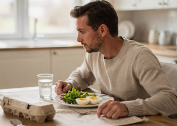 Fígado gorduroso tem mais relação com dieta ruim e doenças metabólicas do que com o ovo em si, diz estudo