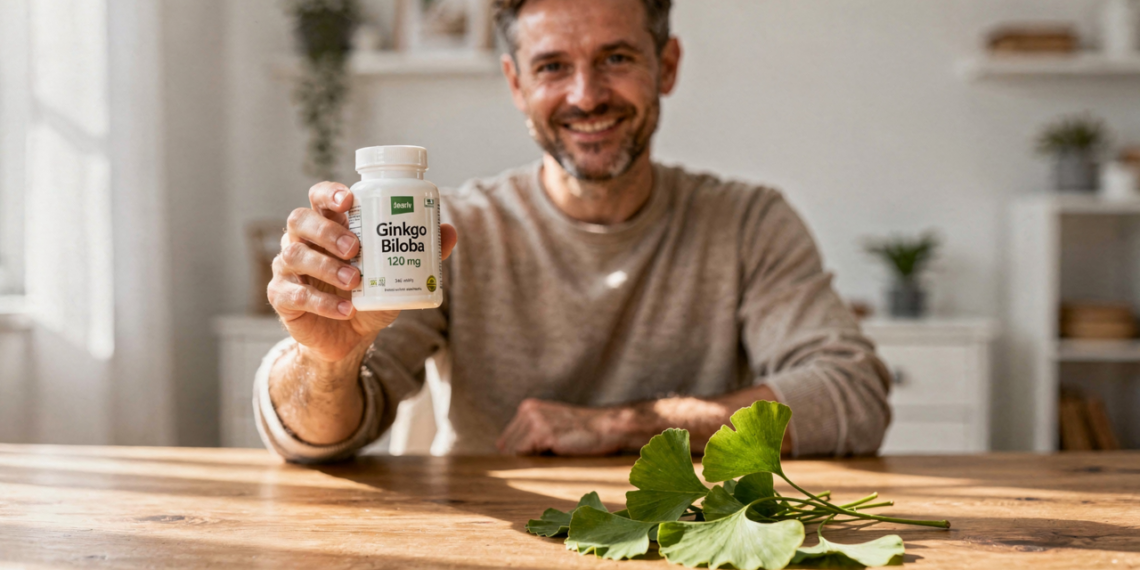 Estudo aponta que ginkgo biloba pode melhorar sintomas de má circulação e proteger a saúde cerebral