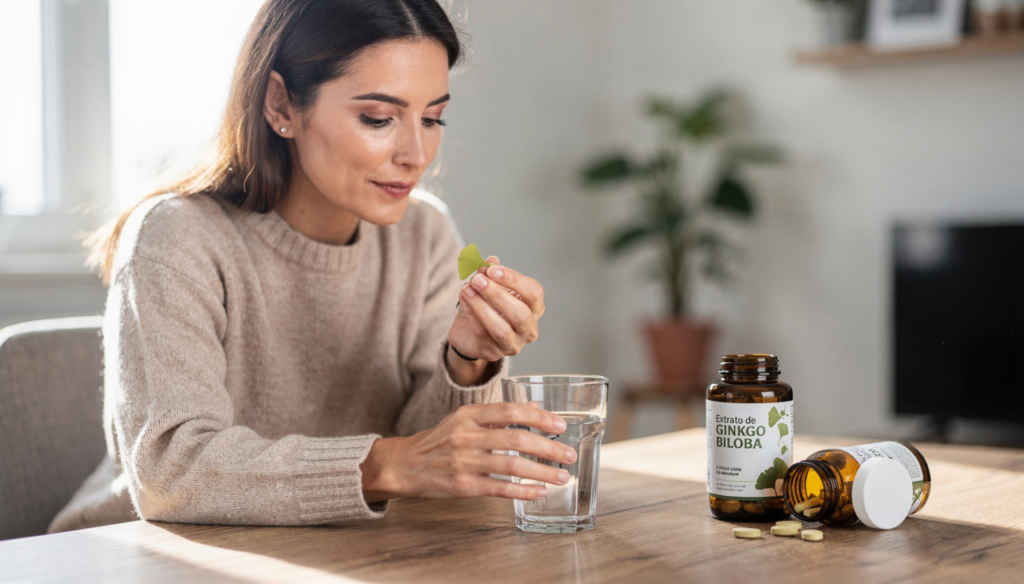 Estudo aponta que ginkgo biloba pode melhorar sintomas de má circulação e proteger a saúde cerebral