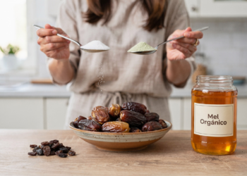 Adoçantes naturais como stevia e xilitol têm benefícios que vão além do sabor, segundo a ciência