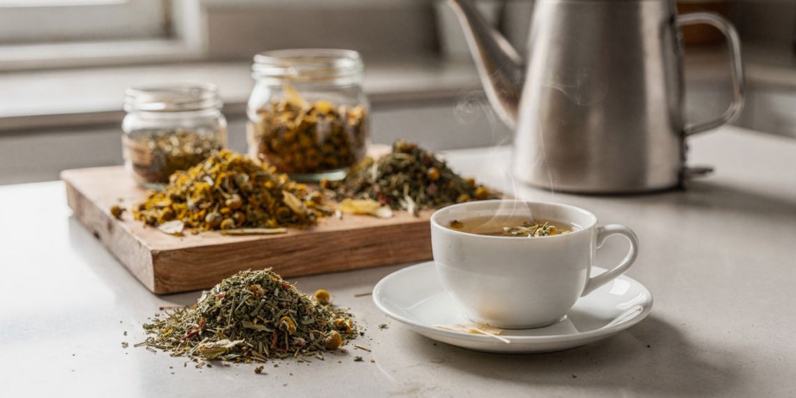 6 chás calmantes que ajudam a desligar a mente e preparar o corpo para o sono