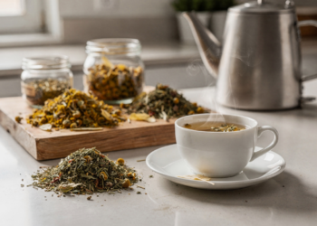 6 chás calmantes que ajudam a desligar a mente e preparar o corpo para o sono