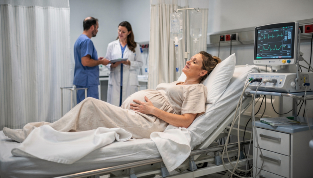 Síndrome de HELLP na gravidez costuma surgir de forma silenciosa e exige atenção