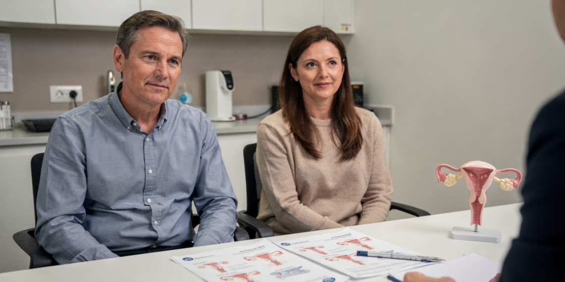 Ter relação antes da ovulação realmente aumenta as chances de engravidar de uma menina?