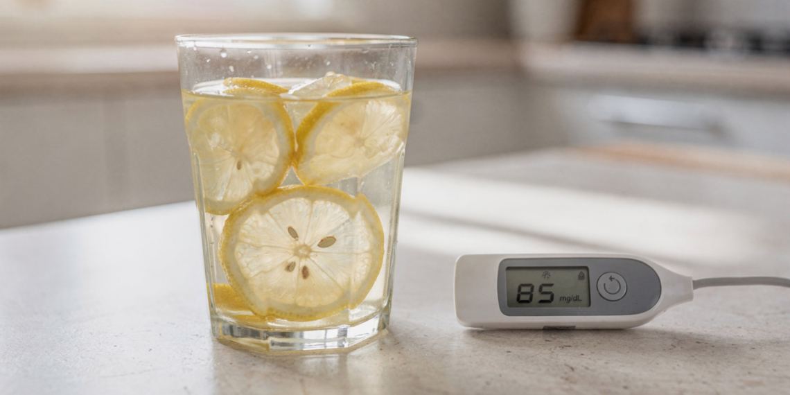 Por que a água com limão pode ajudar pessoas com diabetes?