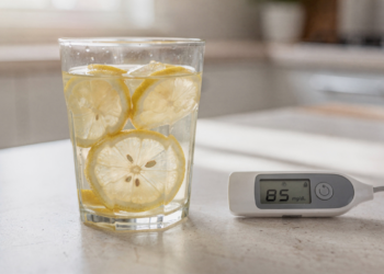 Por que a água com limão pode ajudar pessoas com diabetes?