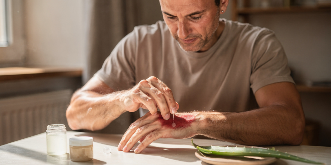 O que fazer nos primeiros minutos da queimadura pode evitar infecção grave?