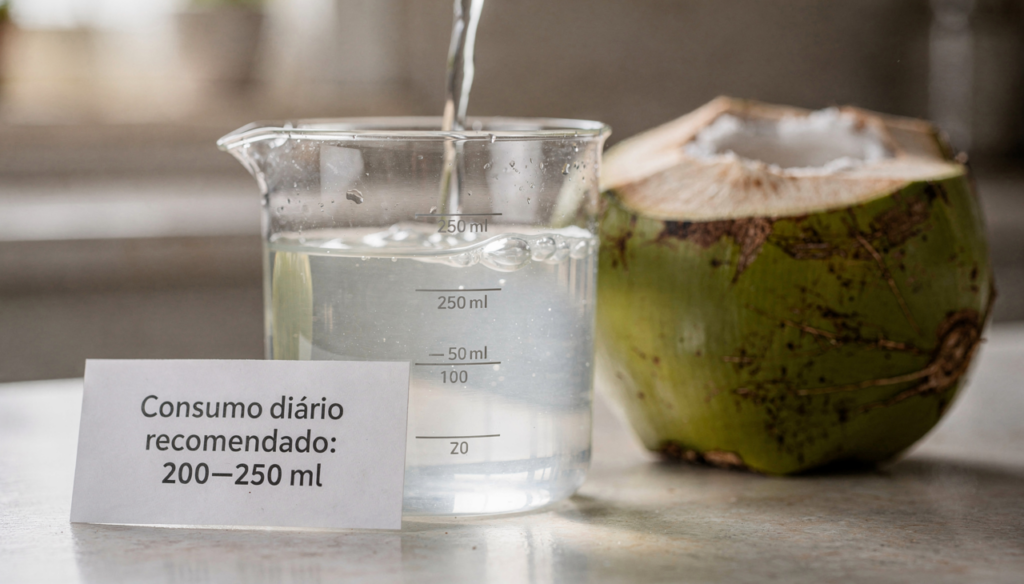 Água de coco reduz pressão arterial em 71% dos hipertensos leves segundo estudo científico