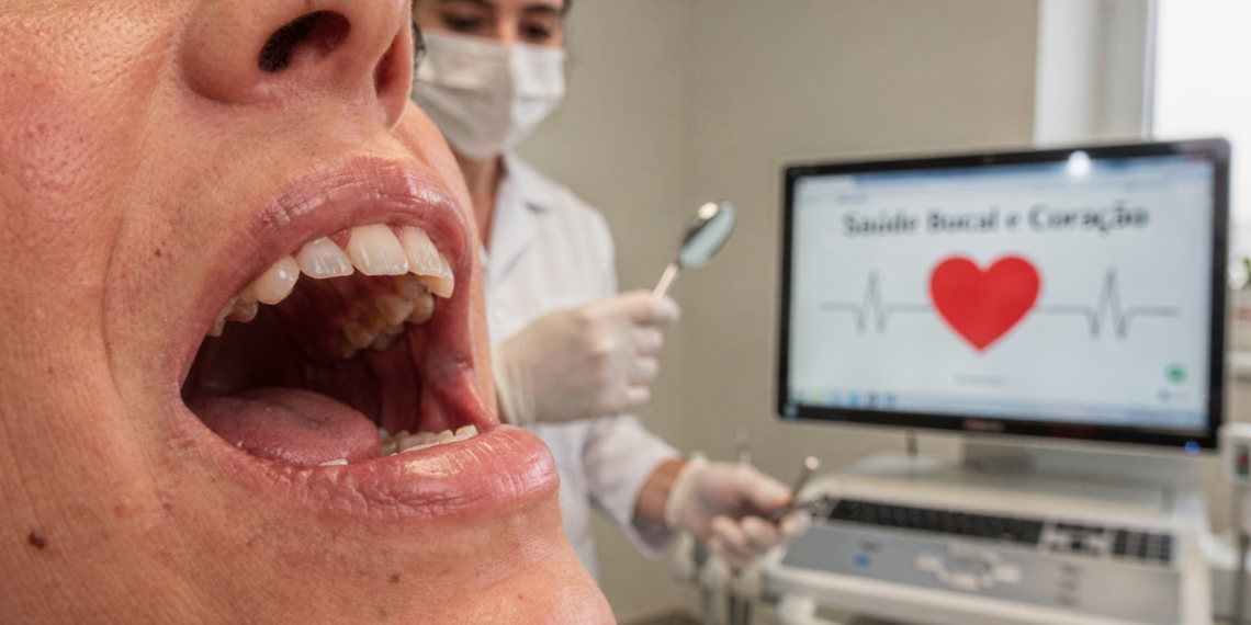 Problemas na saúde bucal aumentam risco cardiovascular e dificultam controle do diabetes