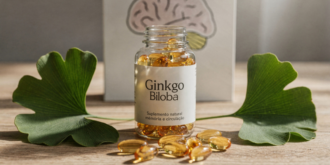 Ginkgo biloba melhora memória e circulação e estudo mostra aumento do fluxo coronariano