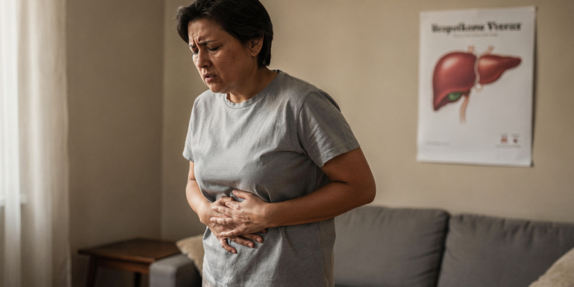 Doenças no fígado evoluem sem dor intensa e começam com sintomas leves que muita gente ignora
