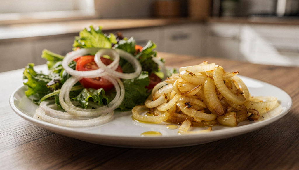 Antioxidantes da cebola protegem as artérias, reduzem inflamação e fortalecem o sistema cardiovascular