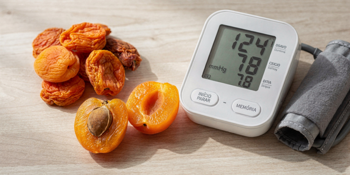 Estudo científico mostra que damasco tem ação anti-hipertensiva e ajuda a relaxar os vasos sanguíneos