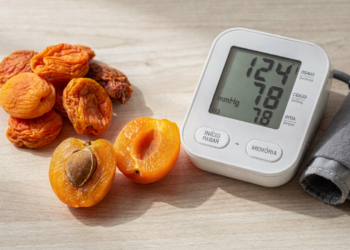 Estudo científico mostra que damasco tem ação anti-hipertensiva e ajuda a relaxar os vasos sanguíneos