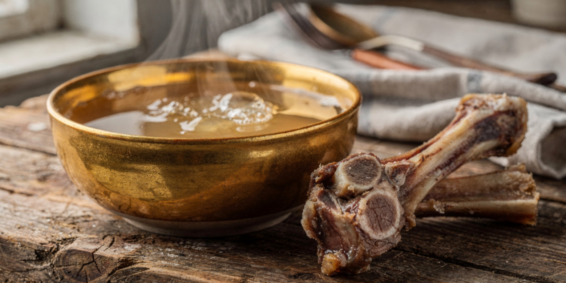 Caldo de ossos reduz dores nas articulações e estudo confirma efeito positivo do colágeno natural