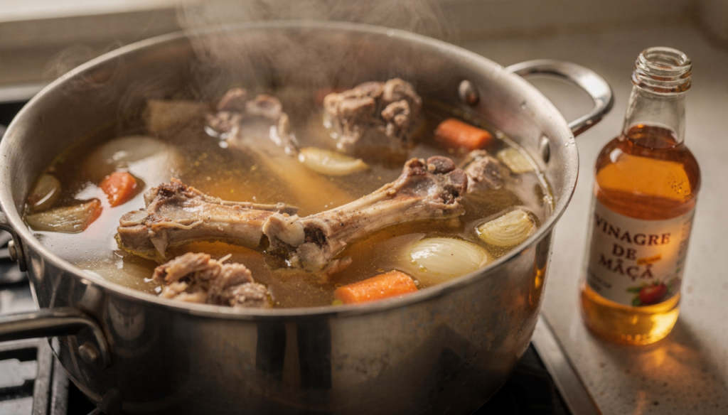 Caldo de ossos reduz dores nas articulações e estudo confirma efeito positivo do colágeno natural