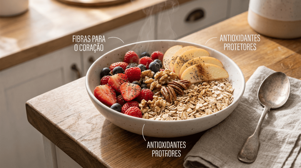 10 alimentos saudáveis para o coração