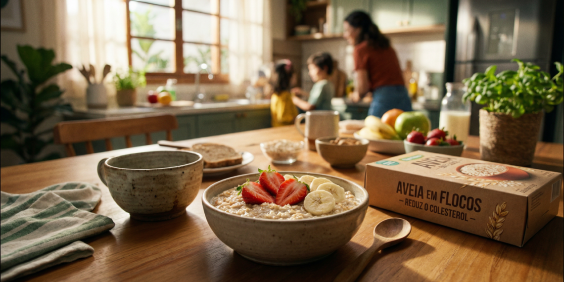 Aveia ajuda a controlar colesterol alto e ainda melhora açúcar no sangue e saciedade afirma estudo