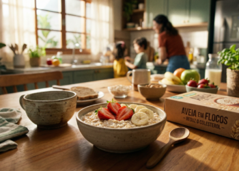 Aveia ajuda a controlar colesterol alto e ainda melhora açúcar no sangue e saciedade afirma estudo