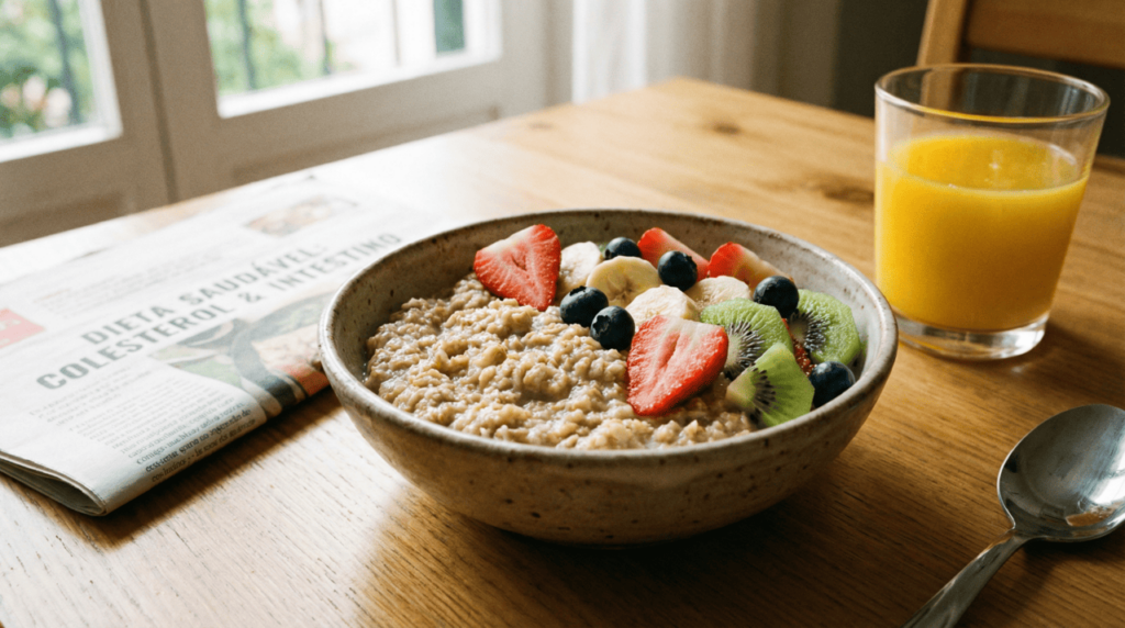 O que acontece com o seu corpo se você comer aveia todos os dias?