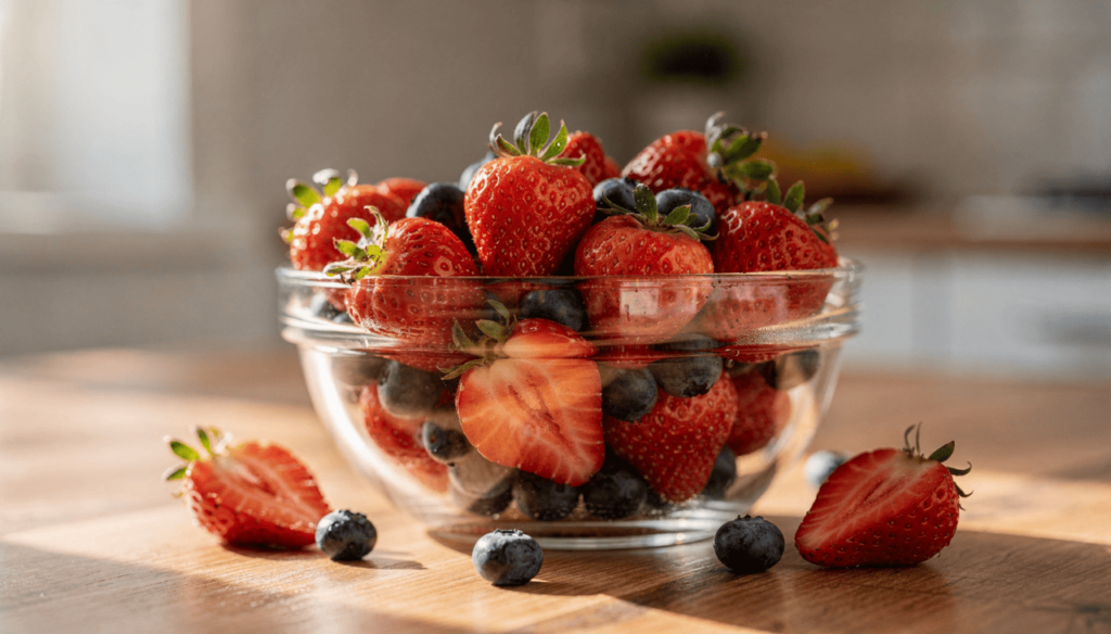 A melhor fruta para limpar artérias e veias naturalmente