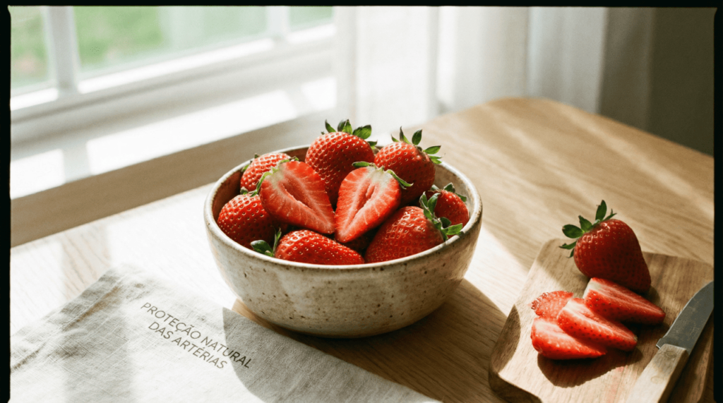 A melhor fruta para limpar artérias e veias naturalmente