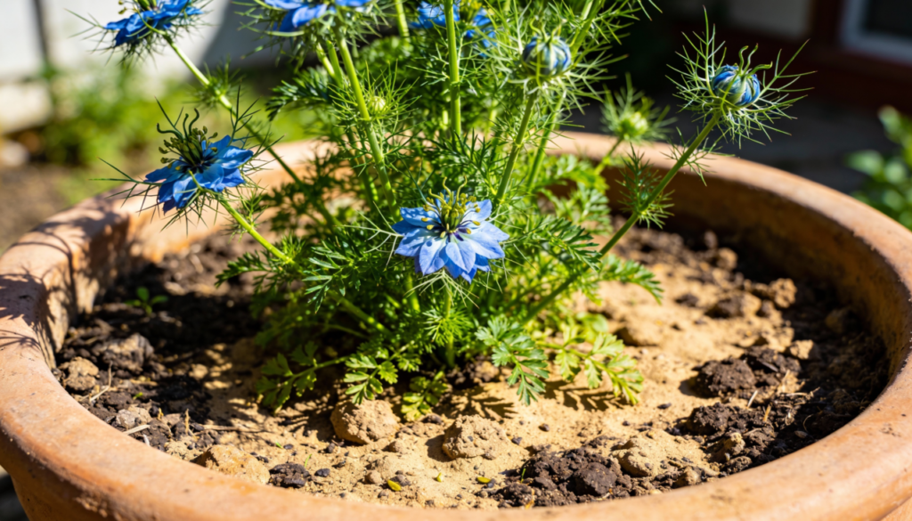 Essas sementes são ricas em ômega 3, são fáceis de plantar e como bônus deixa seu quintal colorido