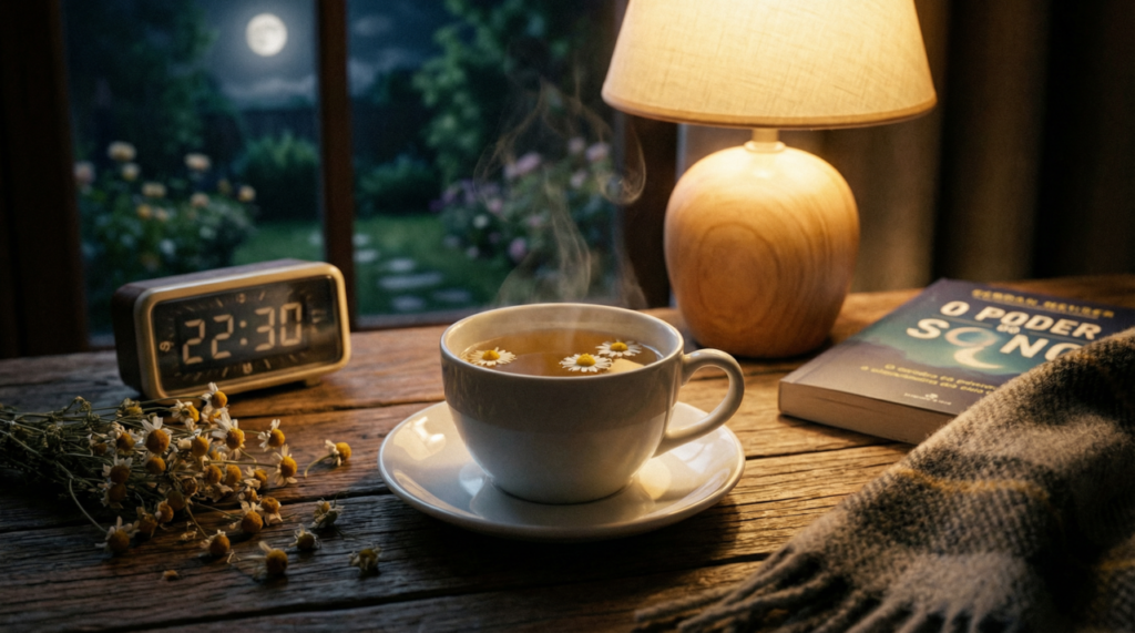 Camomila ganha respaldo científico como aliada do sono reparador