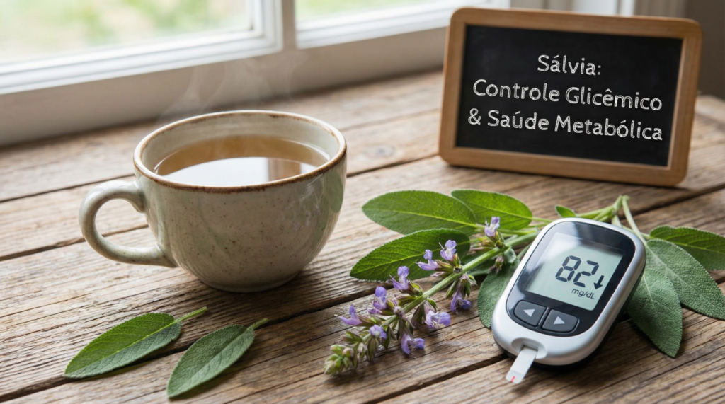 Sálvia melhora memória de trabalho e auxilia no controle do diabetes tipo dois segundo pesquisadores