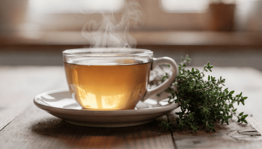 Essas ervas limpam os pulmões e aliviam a tosse naturalmente