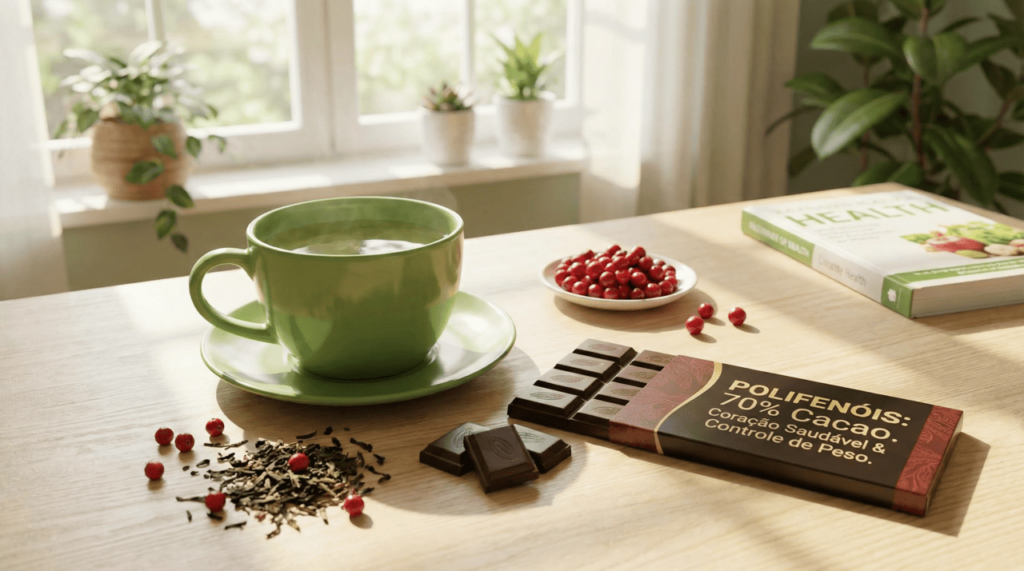 Polifenóis: os compostos químicos naturais que podem ajudar a afinar a cintura, promover a saúde do coração e baixar a pressão arterial