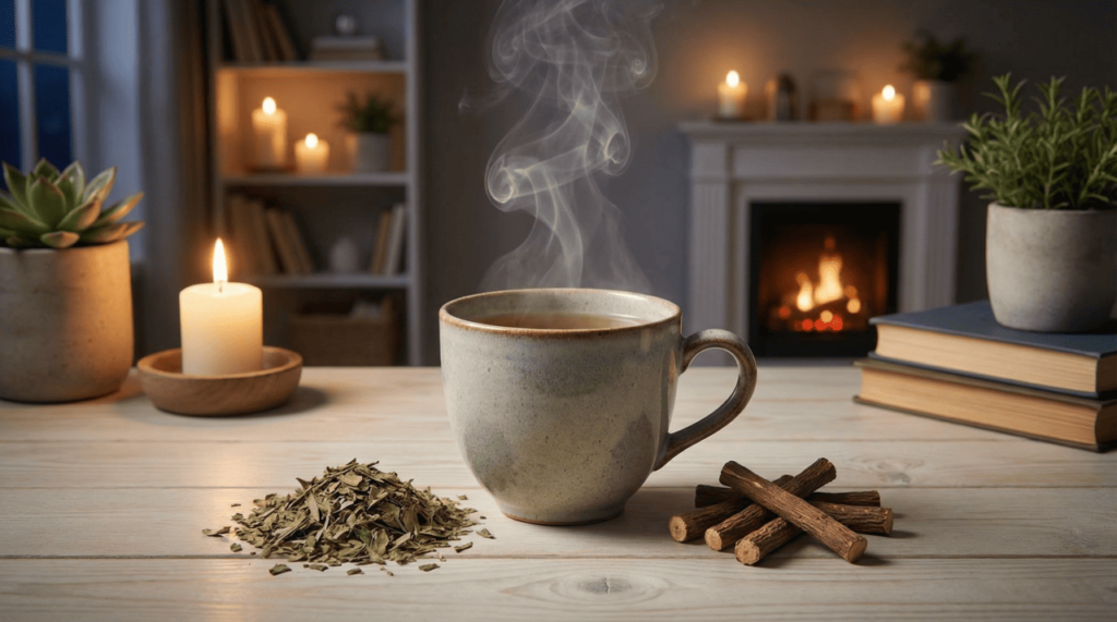 Bebida noturna que limpa os intestinos e previne o inchaço abdominal ao acordar