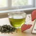 Beber chá verde diariamente favorece a função hepática e protege contra danos segundo pesquisa