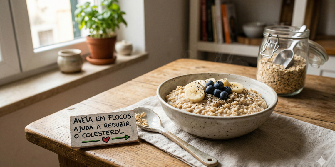 Aveia pode ajudar a reduzir o colesterol ruim de forma natural, segundo estudos científicos recentes.