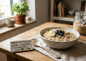 Aveia pode ajudar a reduzir o colesterol ruim de forma natural, segundo estudos científicos recentes.