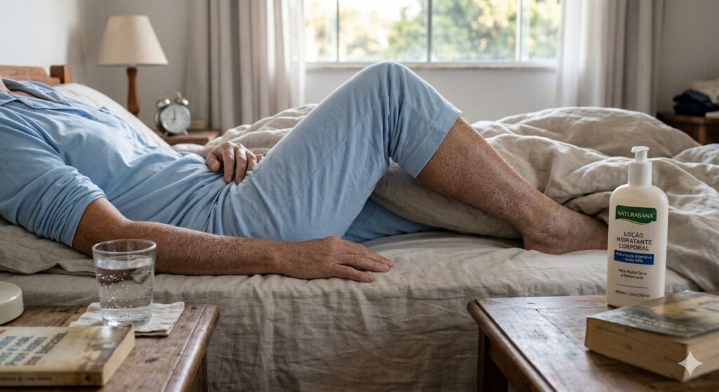 Ressecamento intenso e coceira persistente podem ser sinais de alerta dos rins.