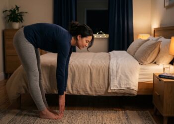 Pequenos hábitos antes de dormir podem evitar dores nas costas, no pescoço e nos ombros ao acordar.