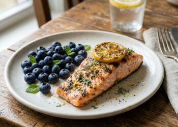 Salmão e mirtilos estão entre os alimentos mais indicados para fortalecer a memória e melhorar a concentração.