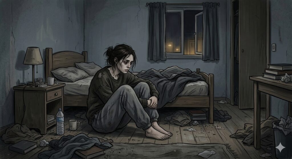 O transtorno costuma estar ligado à depressão grave, delírios e isolamento social