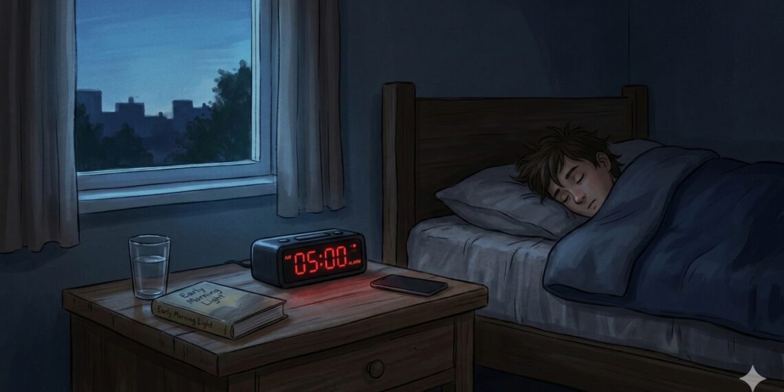 Despertar às 5h da manhã pode estar ligado ao funcionamento natural dos seus hormônios.