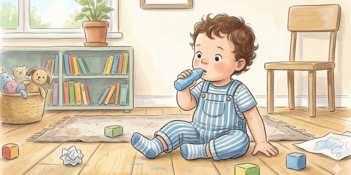 Quando a criança come coisas que não são alimentos com frequência, pode ser mais que curiosidade infantil