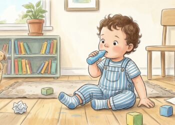 Quando a criança come coisas que não são alimentos com frequência, pode ser mais que curiosidade infantil