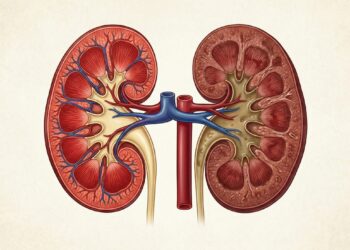 Doença renal pode evoluir de forma silenciosa, comprometendo a função dos rins antes que sintomas evidentes apareçam.