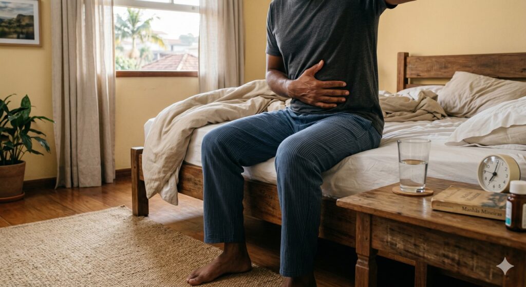 Sinais matinais que podem indicar gordura no fígado